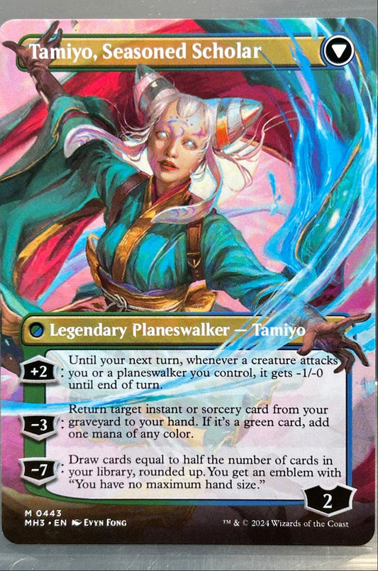 Tamiyo, Inquisitive Student - Modern Horizons 3 #443 - No Foil