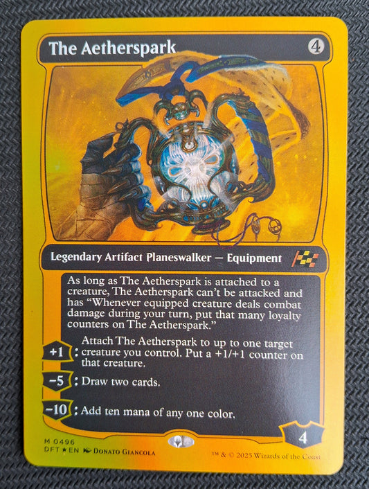 The Aetherspark - Aetherdrift #496 - Foil