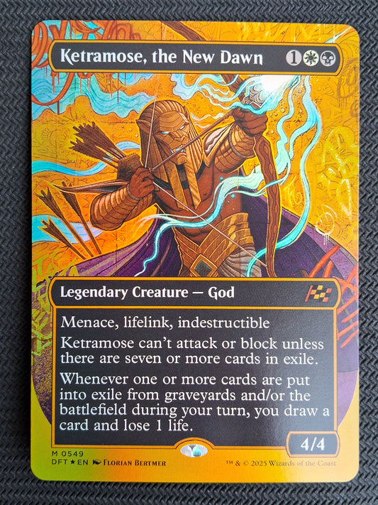 Ketramose, the New Dawn - Aetherdrift #549 - Foil