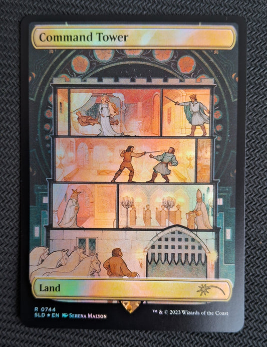 Command Tower - Secret Lair #744 - Foil