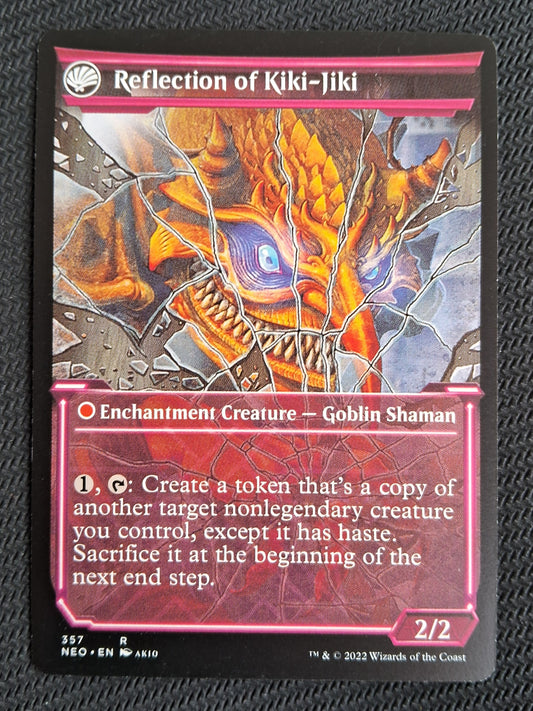 Fable of the Mirror-Breaker - Kamigawa: Neon Dynasty #357 - No Foil