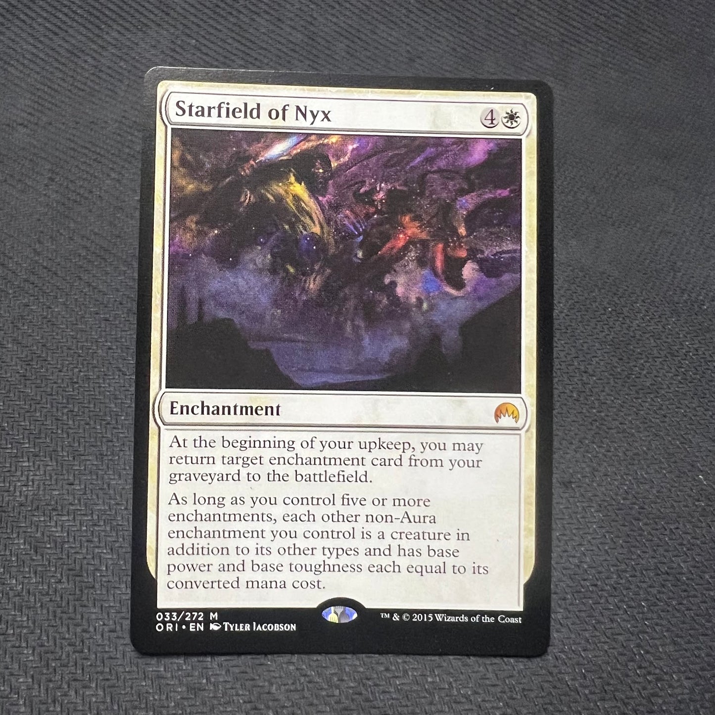 Starfield of Nyx - Magic Origins #33 - No Foil
