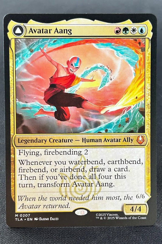 Avatar Aang - Avatar: The Last Airbender - No Foil
