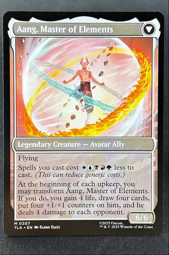 Avatar Aang - Avatar: The Last Airbender - No Foil