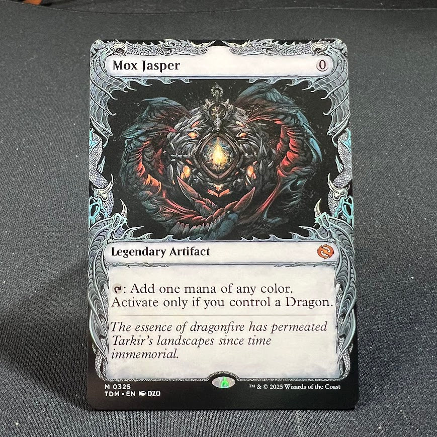 Mox Jasper - Tarkir: Dragonstorm #325 - No Foil