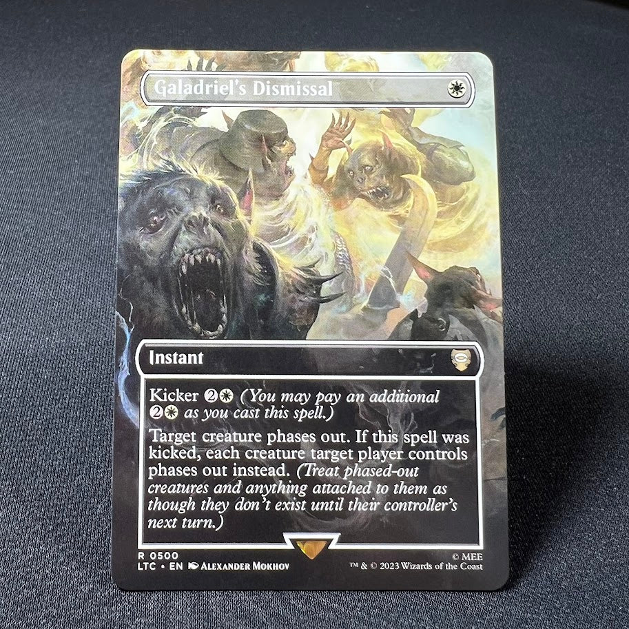 Galadriel's Dismissal - The Lord of the Rings Commander #500 - No Foil