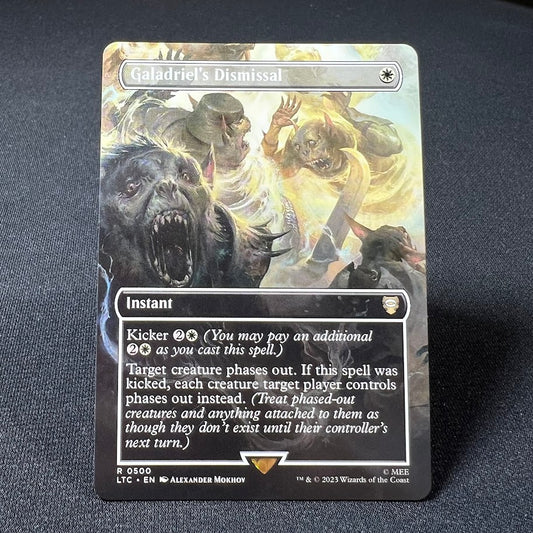 Galadriel's Dismissal - The Lord of the Rings Commander #500 - No Foil