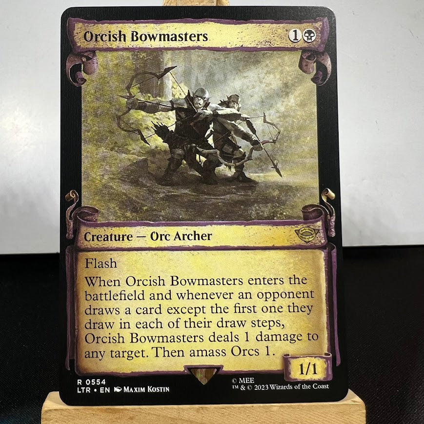 Orcish Bowmasters - The Lord of the Rings #554 - No Foil