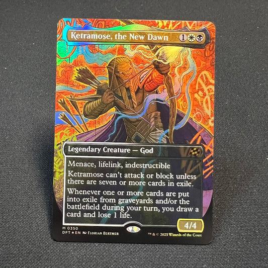 Ketramose, the New Dawn - Aetherdrift #350 - Foil
