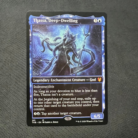 Thassa, Deep-Dwelling - Theros Beyond Death #261 - No Foil