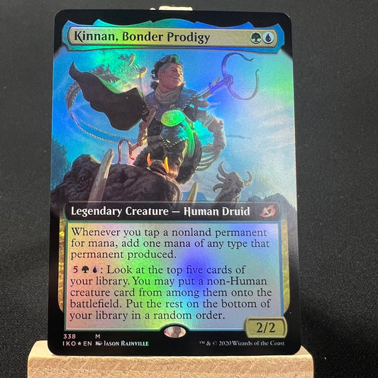 Kinnan, Bonder Prodigy - Ikoria: Lair of Behemoths #338 - Foil