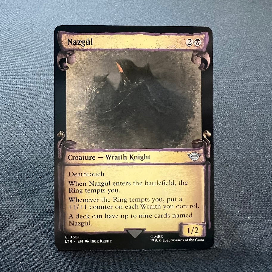 Nazgûl - The Lord of the Rings #551 - No Foil