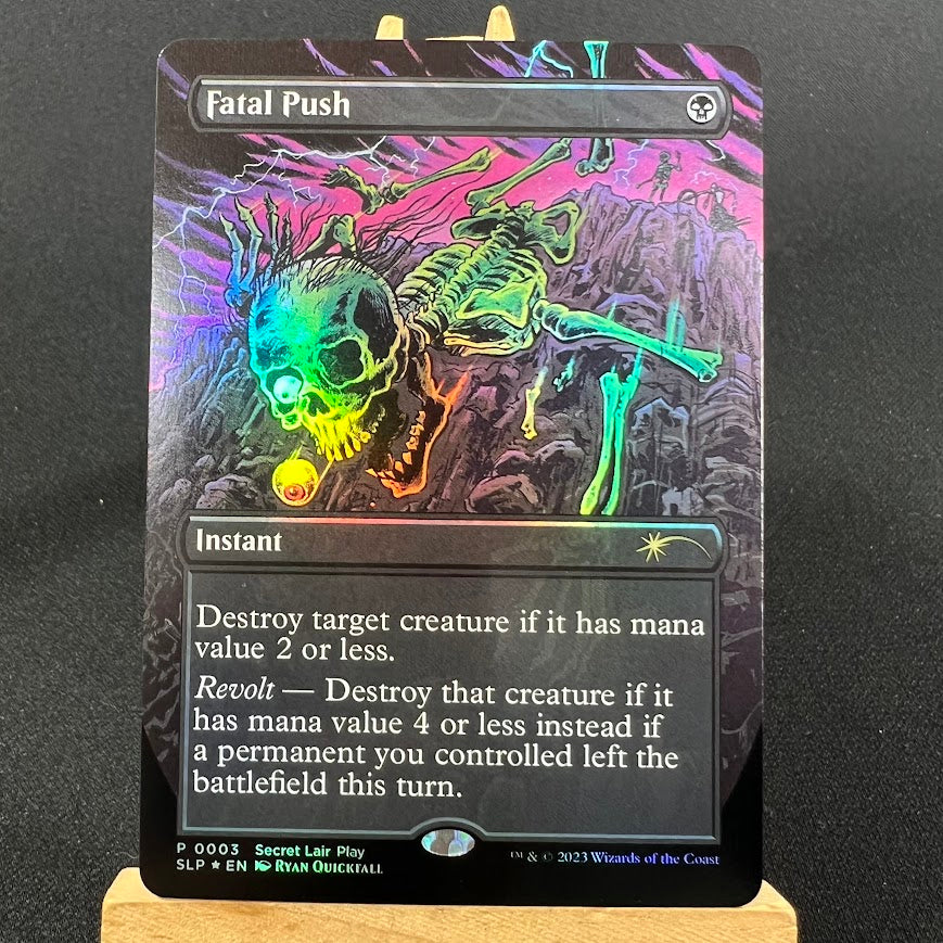 Fatal Push - Secret Lair #3 - Foil