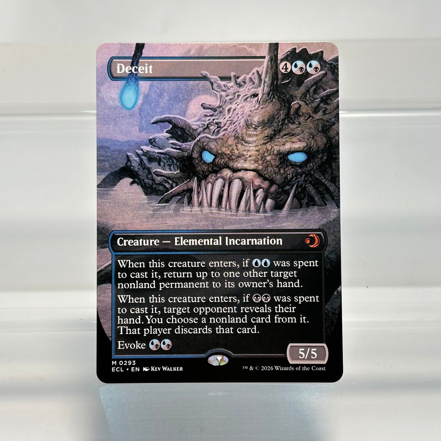 Deceit - Llorwyn Eclipsed #293 - No Foil
