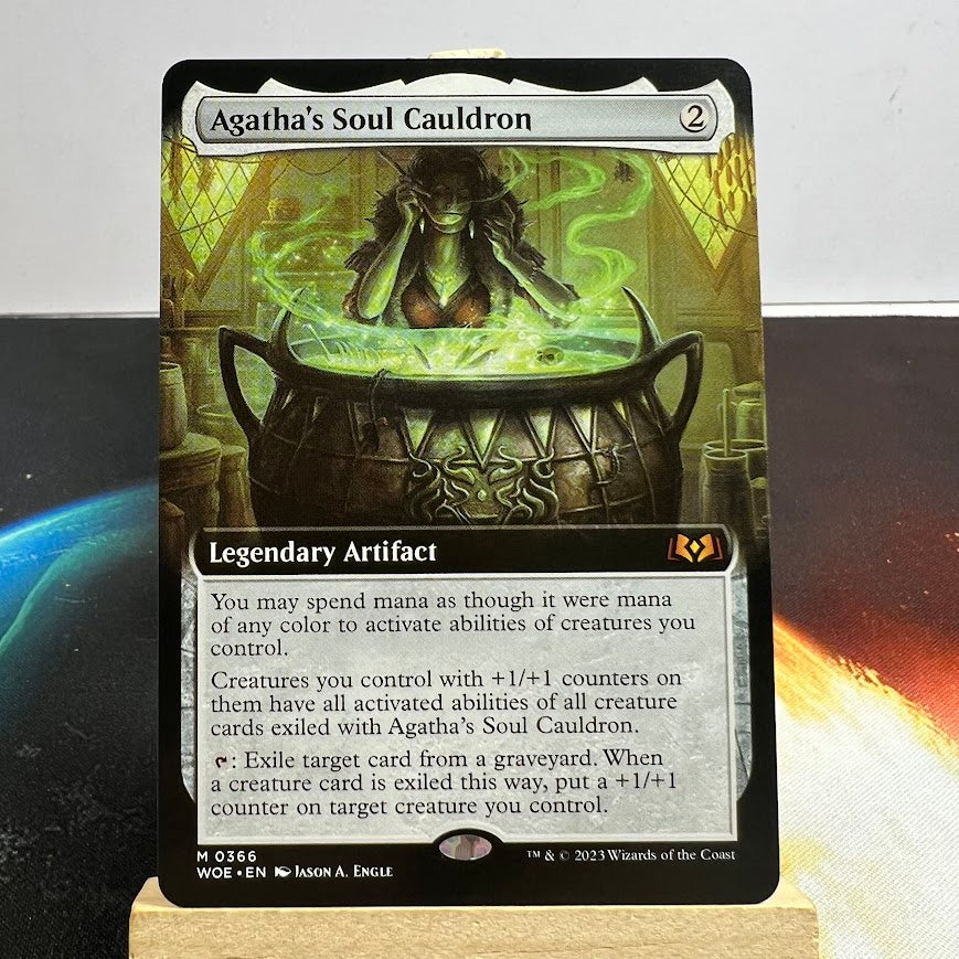 Agatha's Soul Couldron - Wilds of Eldraine #366 - No Foil