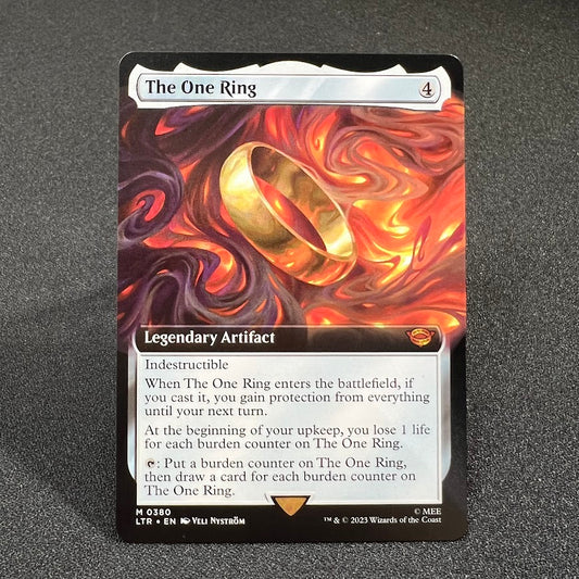 The One Ring - The Lord of the Rings #380 - No Foil