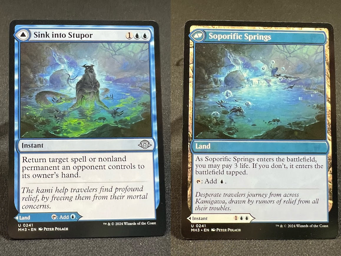 Sink into stuppor - Modern Horizons 3 #241 - No Foil