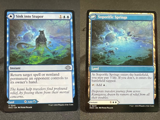 Sink into stuppor - Modern Horizons 3 #241 - No Foil