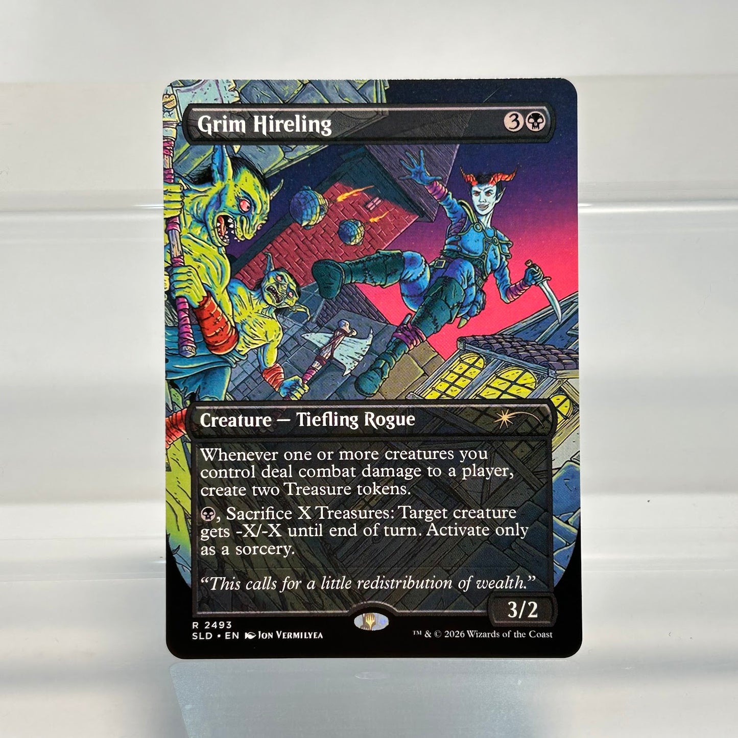 Grim Hireling - Secret Lair #2493 - No Foil