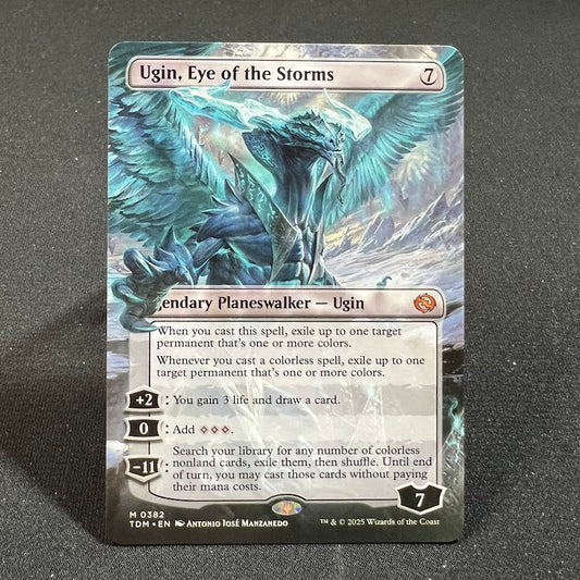 Ugin, Eye of the Storms - Tarkir: Dragonstorm #382 - No Foil