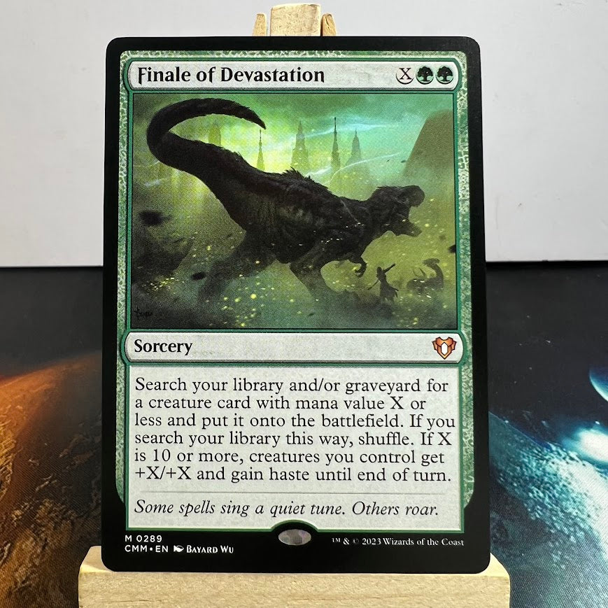 Finale of Devastation - Commander Masters #289 - No Foil