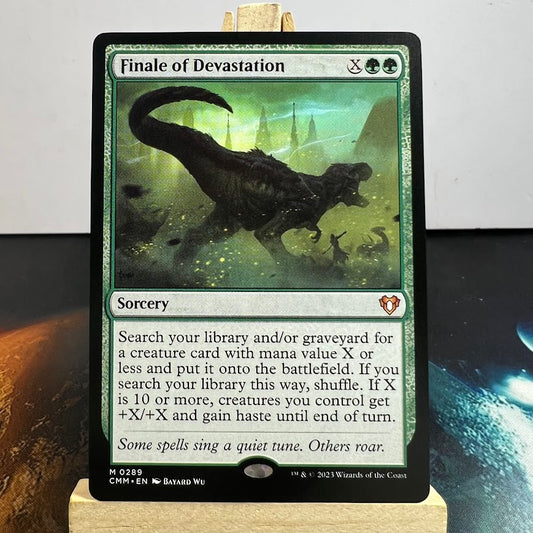 Finale of Devastation - Commander Masters #289 - No Foil