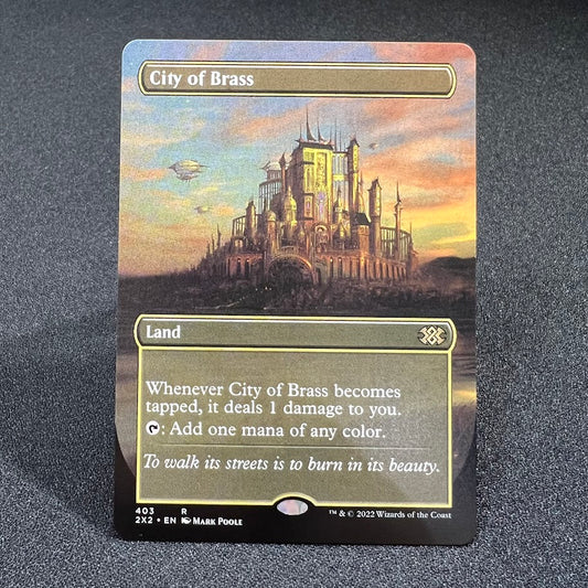 City of Brass - Double Masters #403 - No Foil