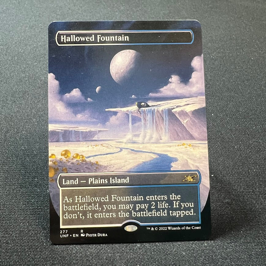 Hallowed Fountain - Unfinity #277 - No Foil