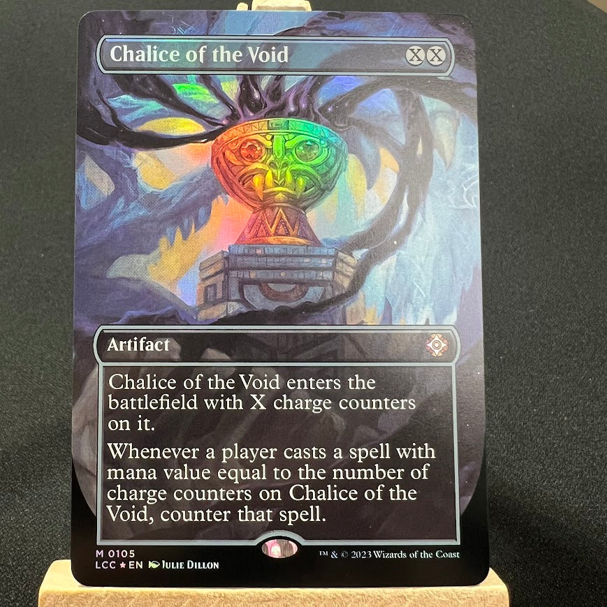 Chalice of the Void - The Lost Caverns of Ixalan Commander #105 - Foil
