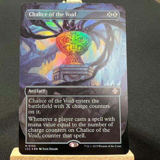 Chalice of the Void - The Lost Caverns of Ixalan Commander #105 - Foil