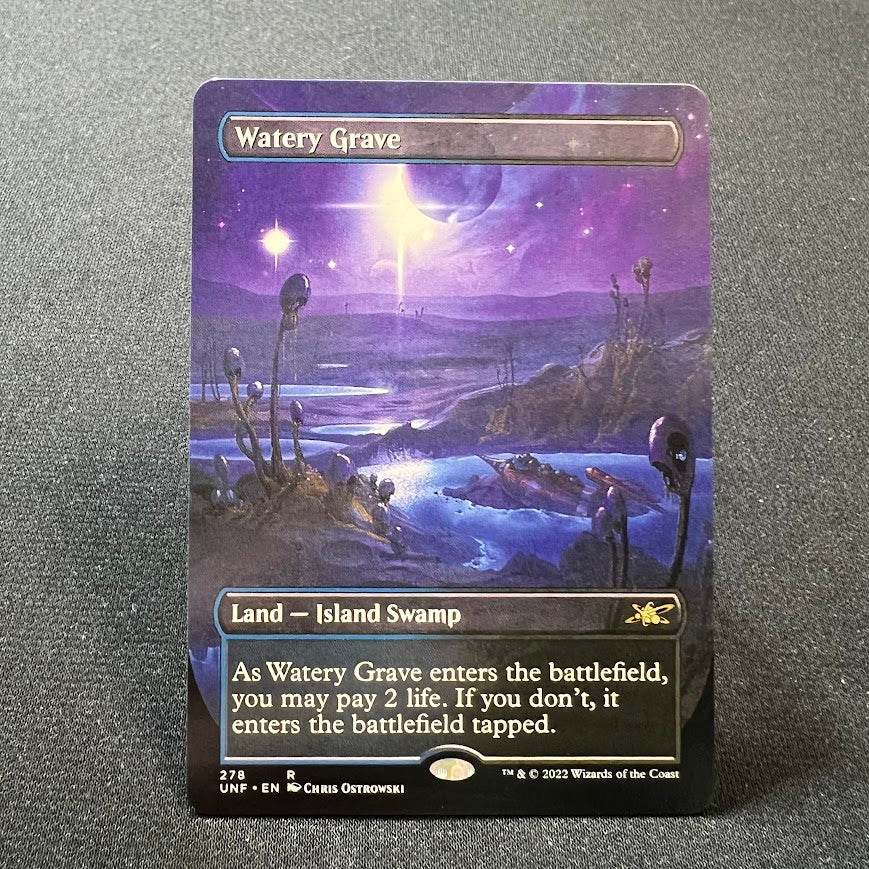 Watery Grave - Unfinity #278 - No Foil