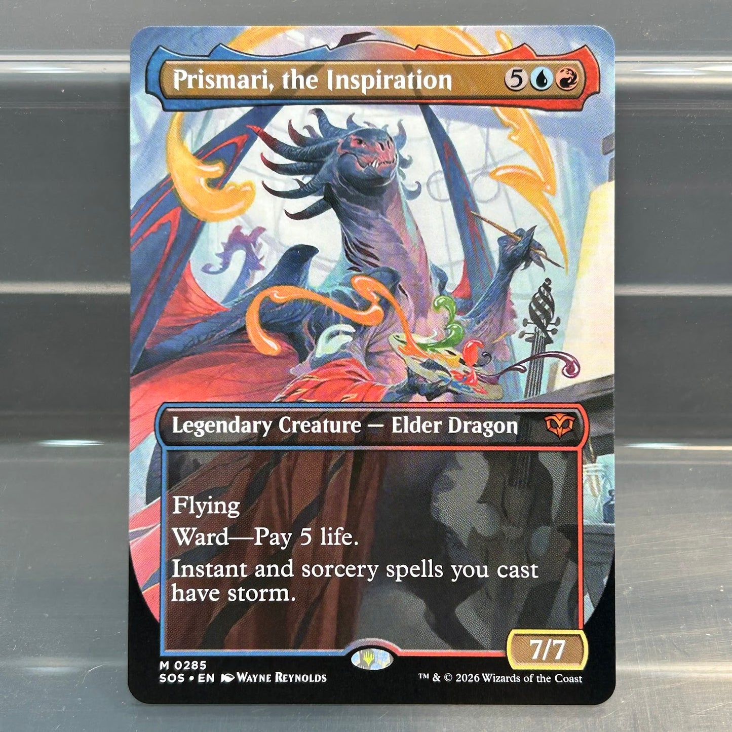 Prismari, the Inspiration - Secrests of Strixhaven #285 - No Foil