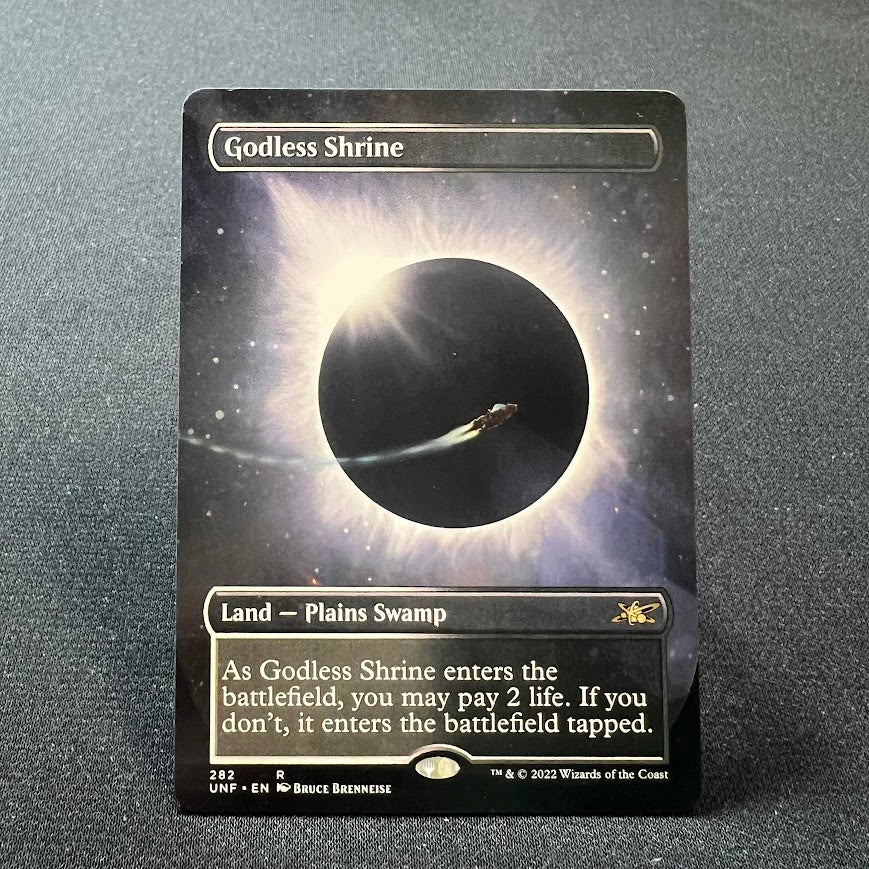 Godless Shrine - Unfinity #282 - No Foil
