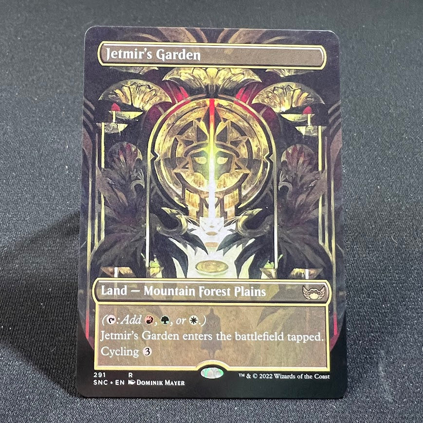Jetmir's Garden - Streets of New Capenna #291 - No Foil