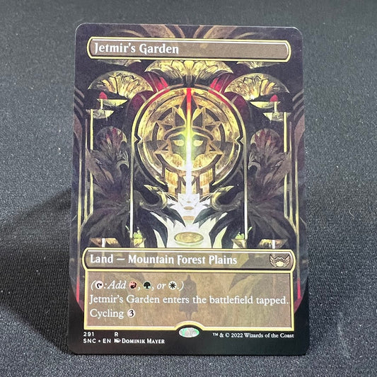 Jetmir's Garden - Streets of New Capenna #291 - No Foil