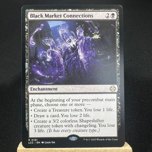 Black Market Connections - The Lost Caverns of Ixalan Commander #181 - No Foil