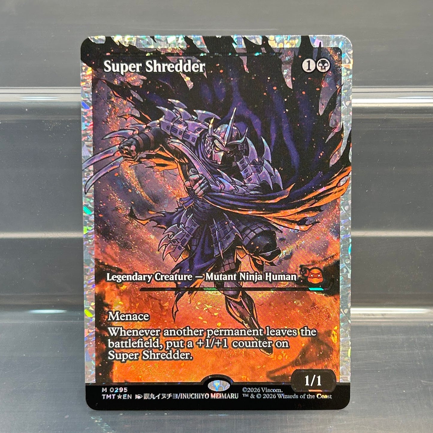 Super Shredder - Teenage Mutant Ninja Turtles #295 - Fractured Foil