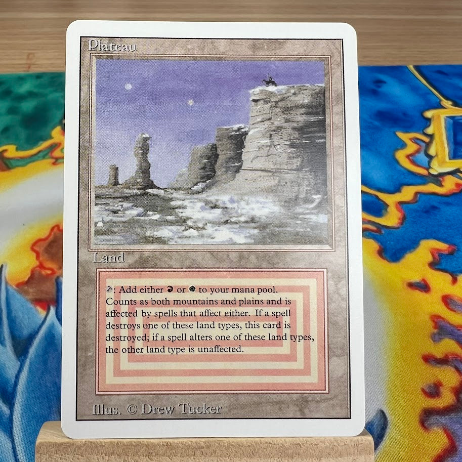 Plateau - Revised #284 - No Foil