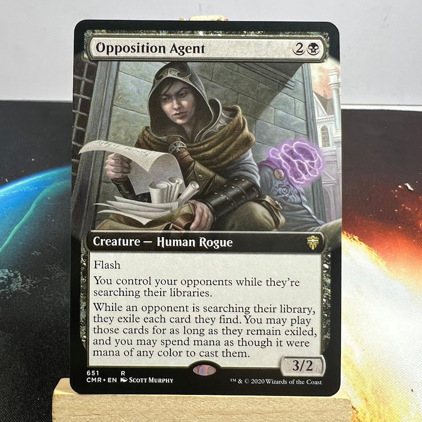 Opposition Agent - Commander Legends #651 - No Foil