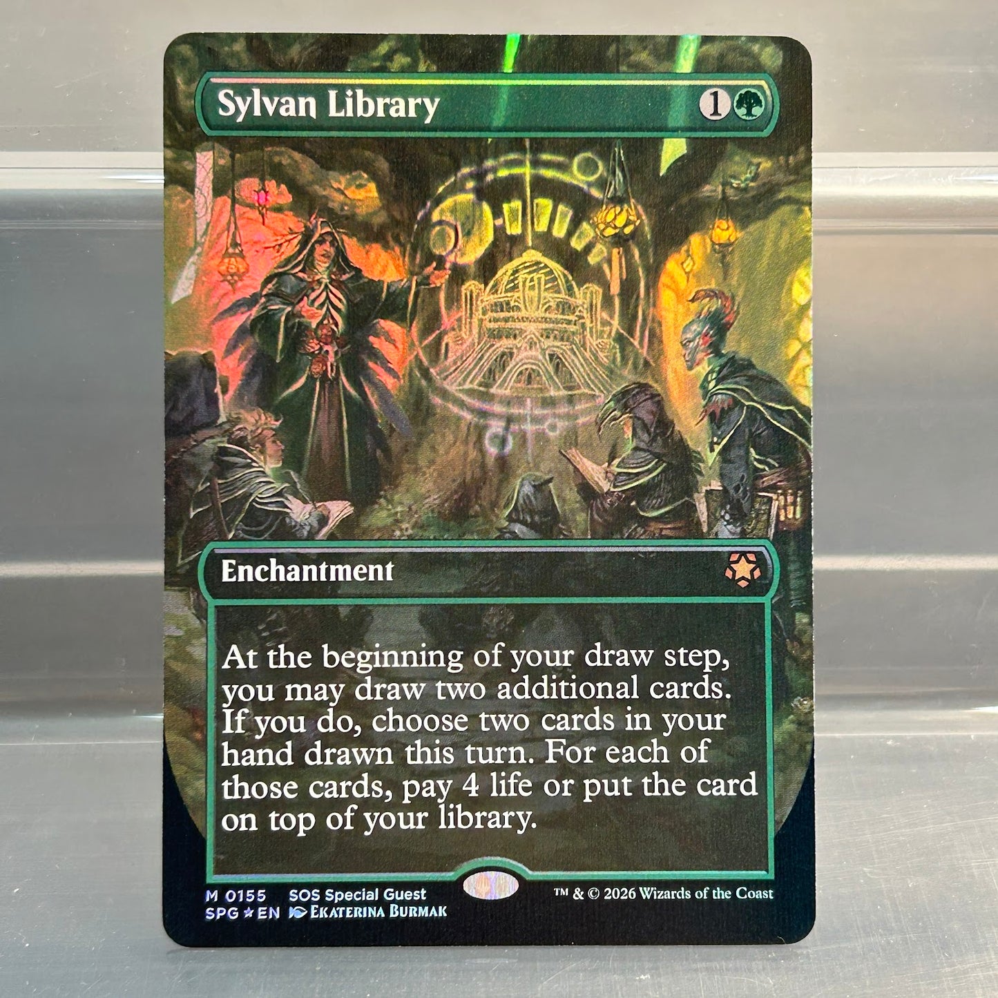Sylvan Library - Special Guests #155 - Foil