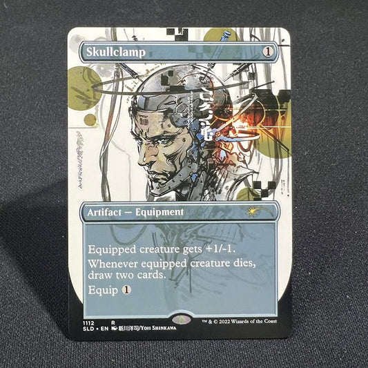 Skullclamp - Secret Lair #1112 - No Foil