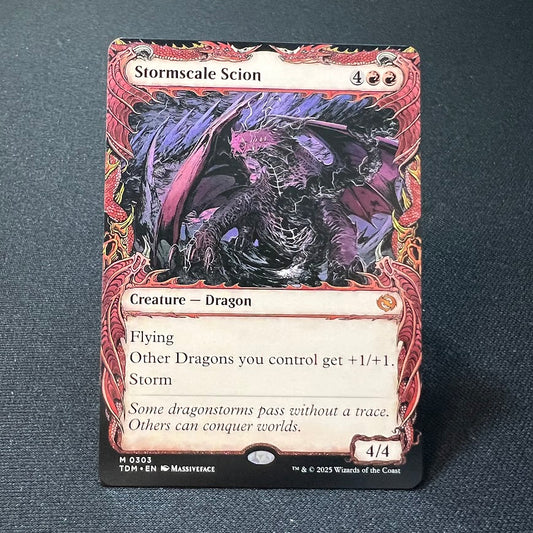 Stormscale Scion - Tarkir: Dragonstorm #303 - No Foil