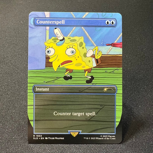 Counterspell - Sponge Bob Secret Lair #7010 - Foil