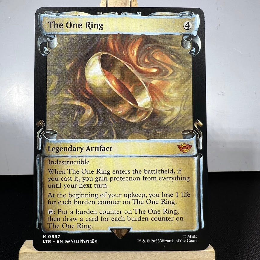 The One Ring - The Lord of the Rings #697 - No Foil