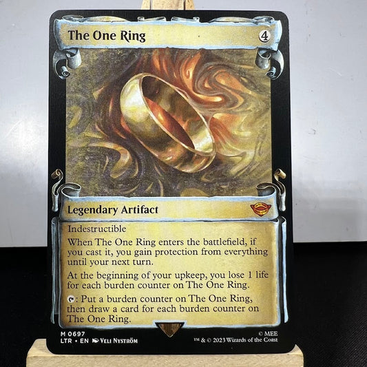 The One Ring - The Lord of the Rings #697 - No Foil