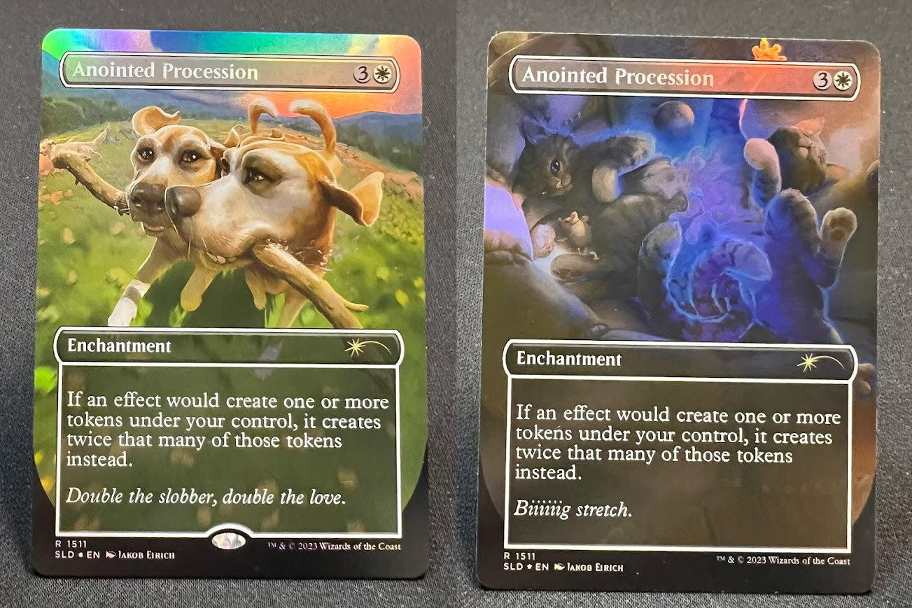 Anointed Procession - Secret Lair #1511 - Foil