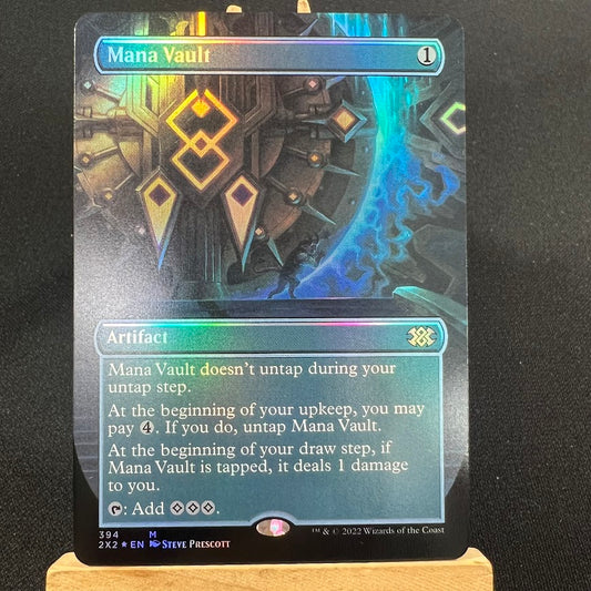 Mana Vault - Double Masters #394 - Foil