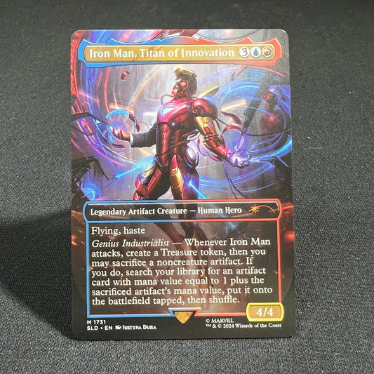Iron Man, Titan of Innovation - Secret Lair #1731 - No Foil