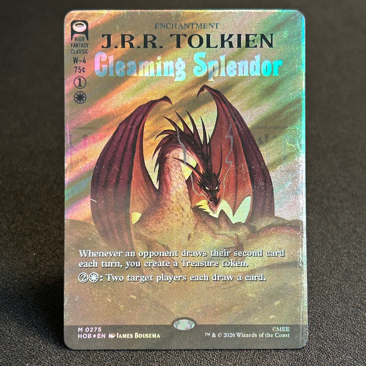 Gleaming Splendor - The Hobbit #275 - Surge Foil