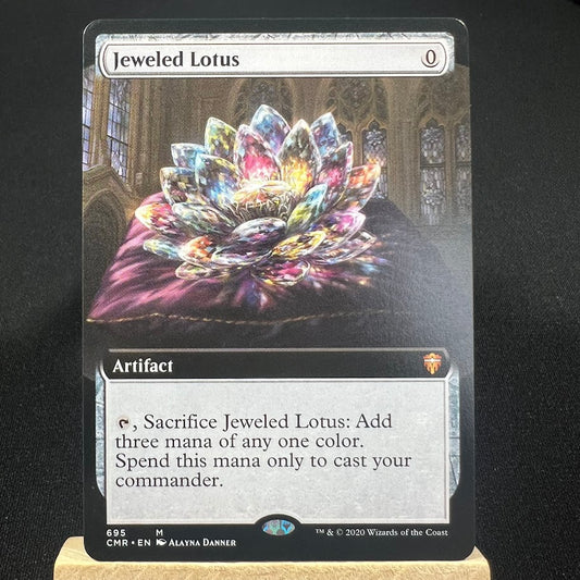 Jeweled Lotus - Commander Legends #695 - No Foil